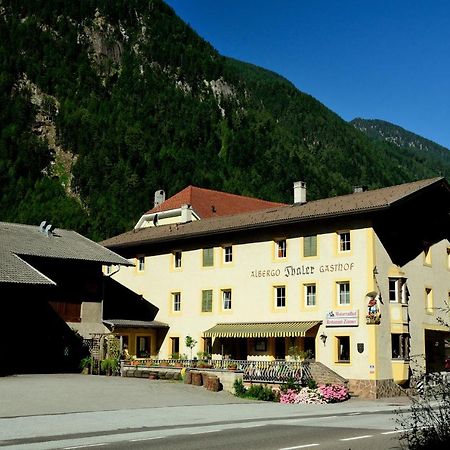 Hotel Gasthof Thaler Mezzaselva  Exterior foto