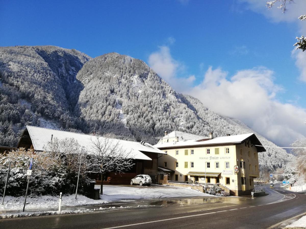 Hotel Gasthof Thaler Mezzaselva  Exterior foto