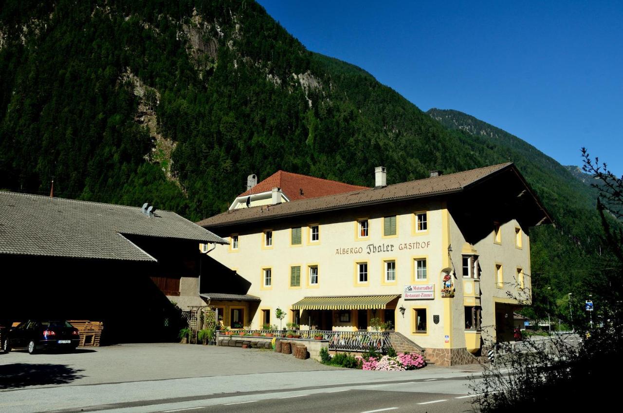 Hotel Gasthof Thaler Mezzaselva  Exterior foto