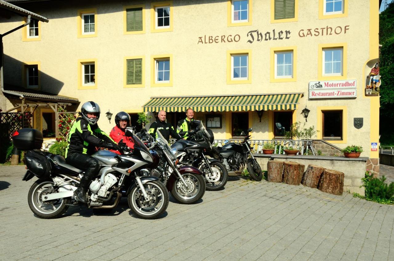 Hotel Gasthof Thaler Mezzaselva  Exterior foto